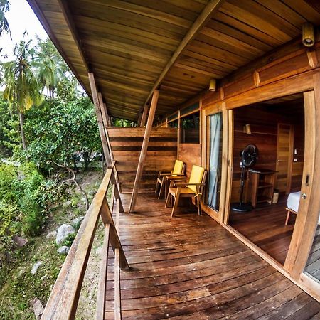 Ecotao Lodge Koh Tao Exteriör bild