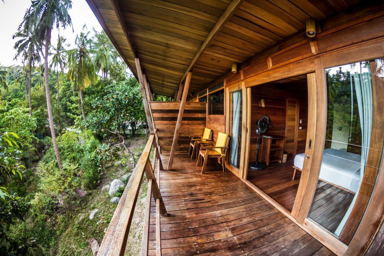 Ecotao Lodge Koh Tao Exteriör bild