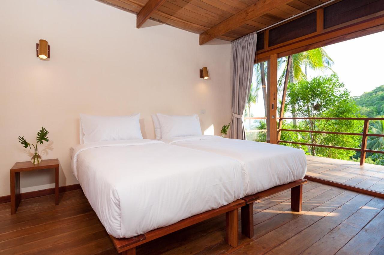 Ecotao Lodge Koh Tao Exteriör bild