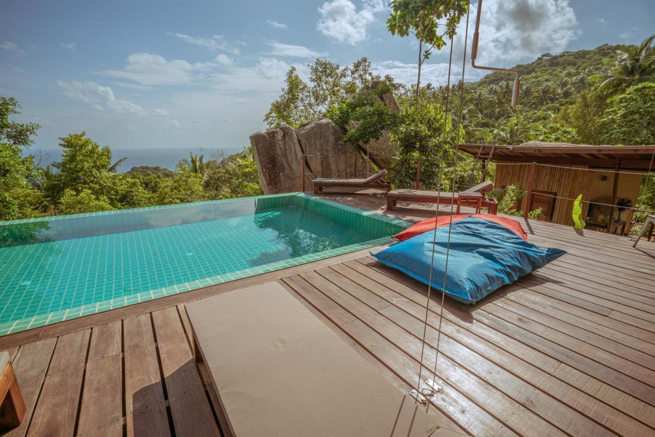 Ecotao Lodge Koh Tao Exteriör bild