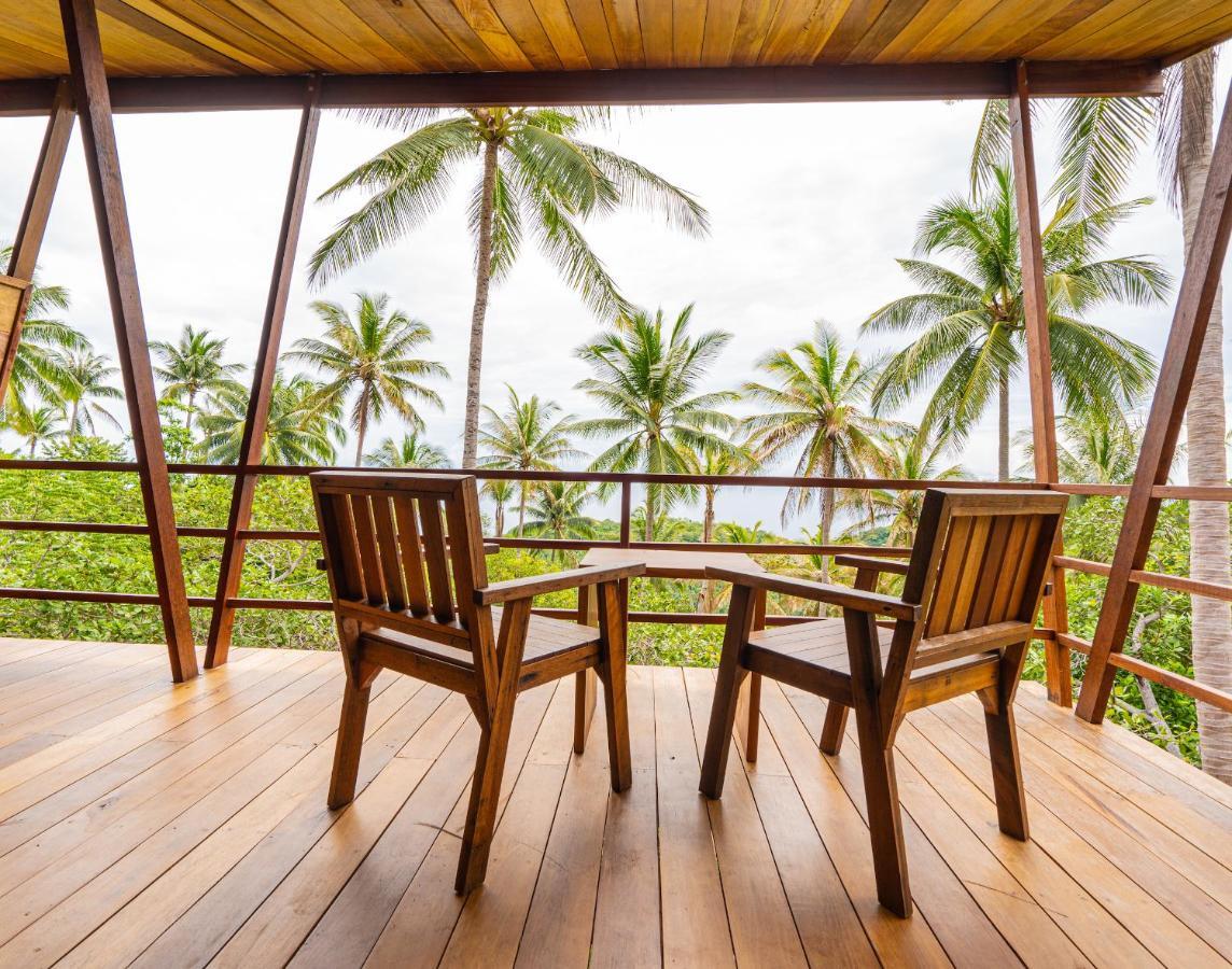 Ecotao Lodge Koh Tao Exteriör bild