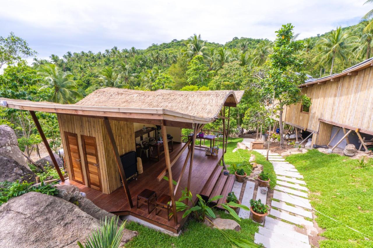 Ecotao Lodge Koh Tao Exteriör bild