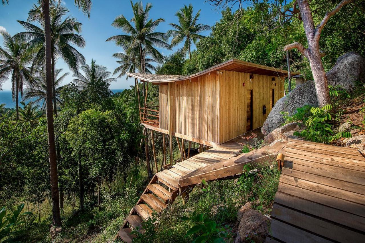 Ecotao Lodge Koh Tao Exteriör bild