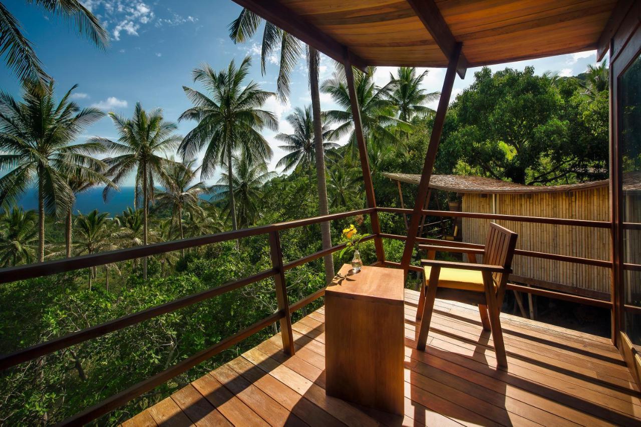Ecotao Lodge Koh Tao Exteriör bild