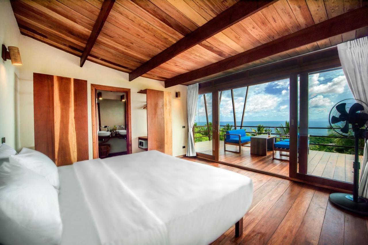 Ecotao Lodge Koh Tao Exteriör bild