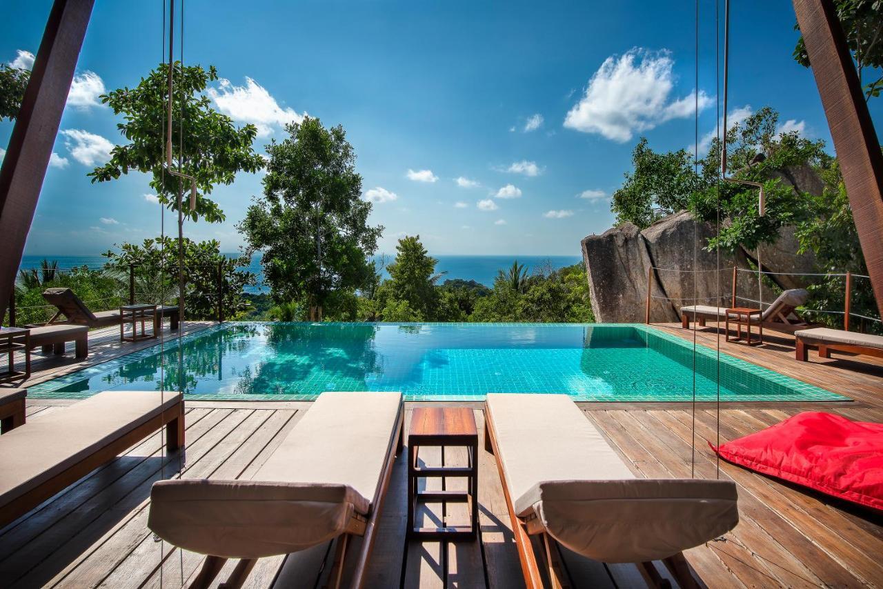 Ecotao Lodge Koh Tao Exteriör bild