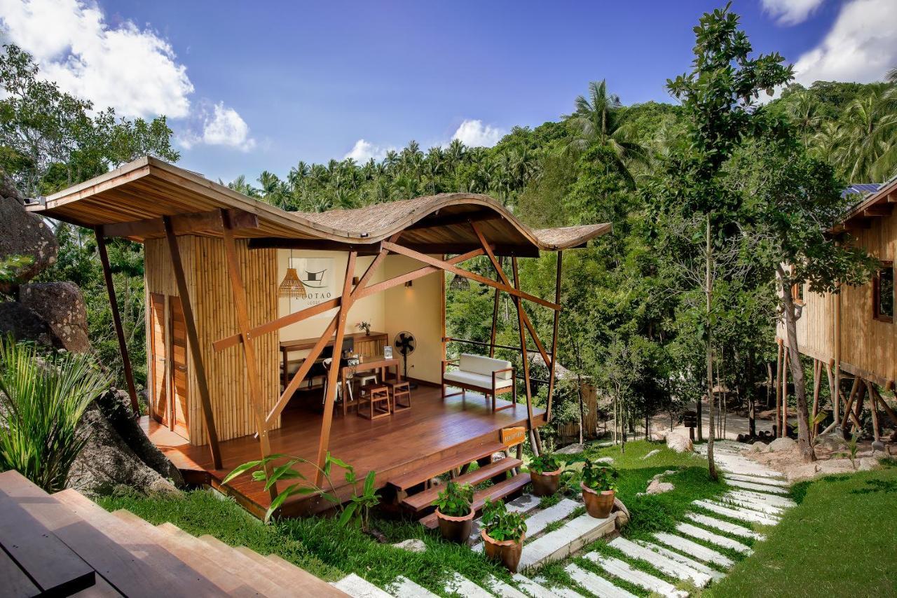 Ecotao Lodge Koh Tao Exteriör bild