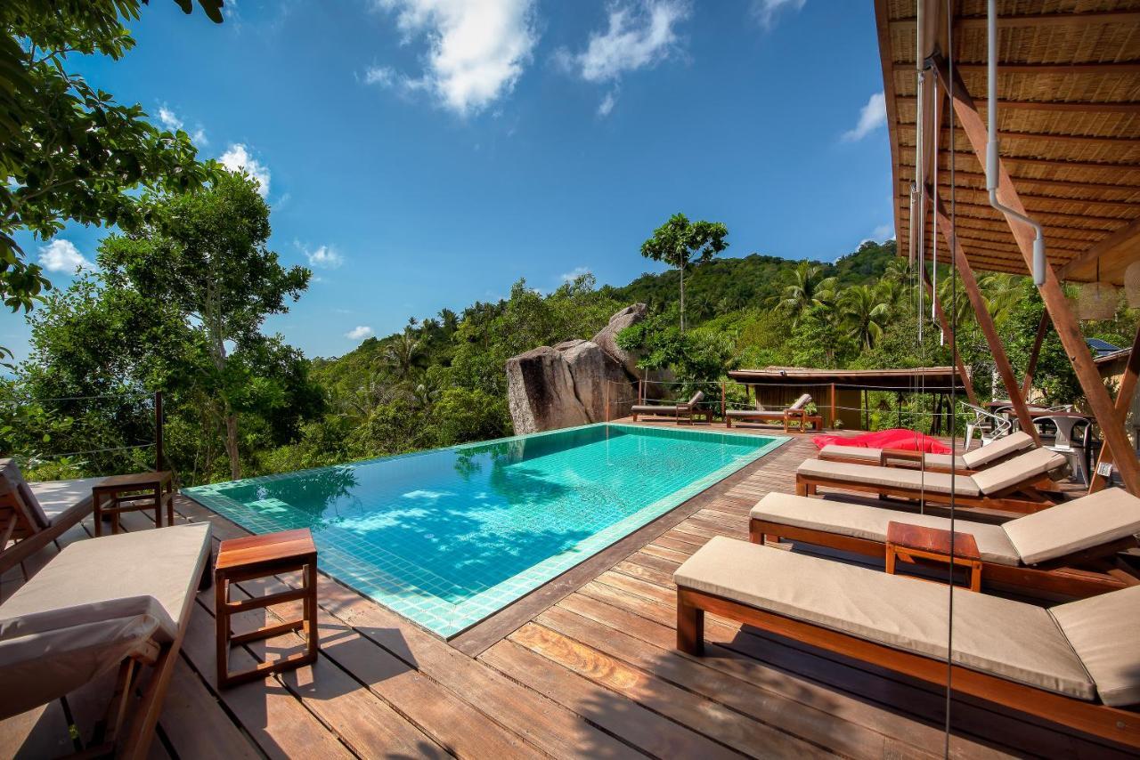Ecotao Lodge Koh Tao Exteriör bild