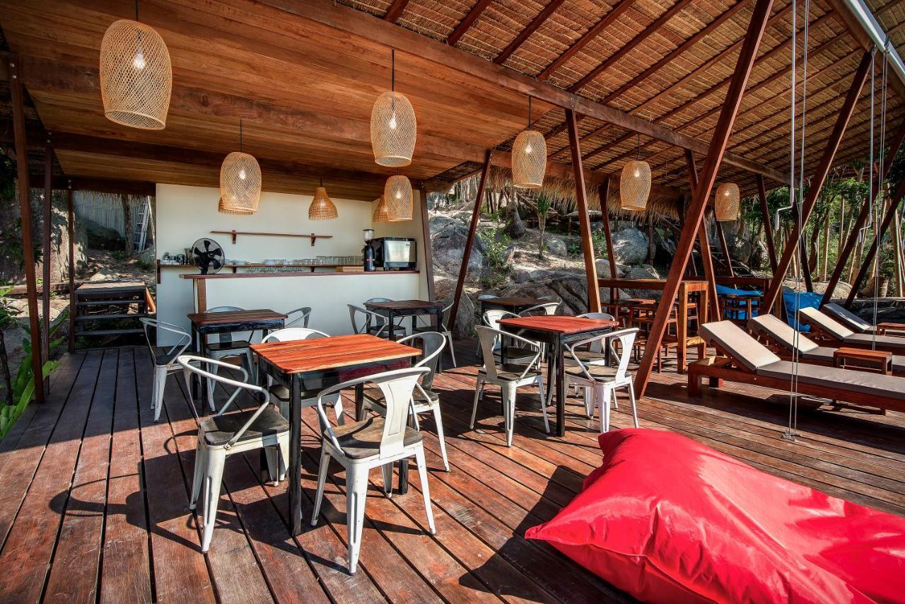 Ecotao Lodge Koh Tao Exteriör bild