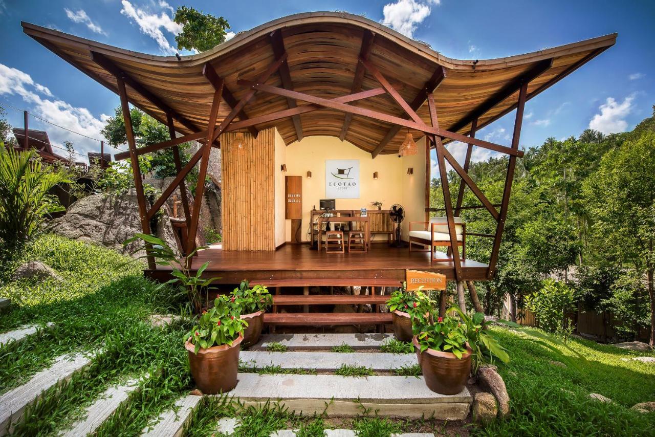 Ecotao Lodge Koh Tao Exteriör bild