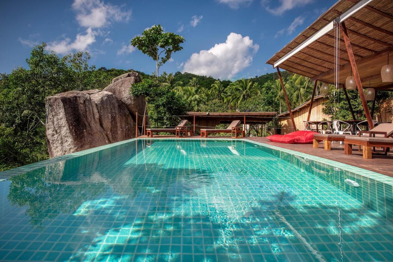 Ecotao Lodge Koh Tao Exteriör bild