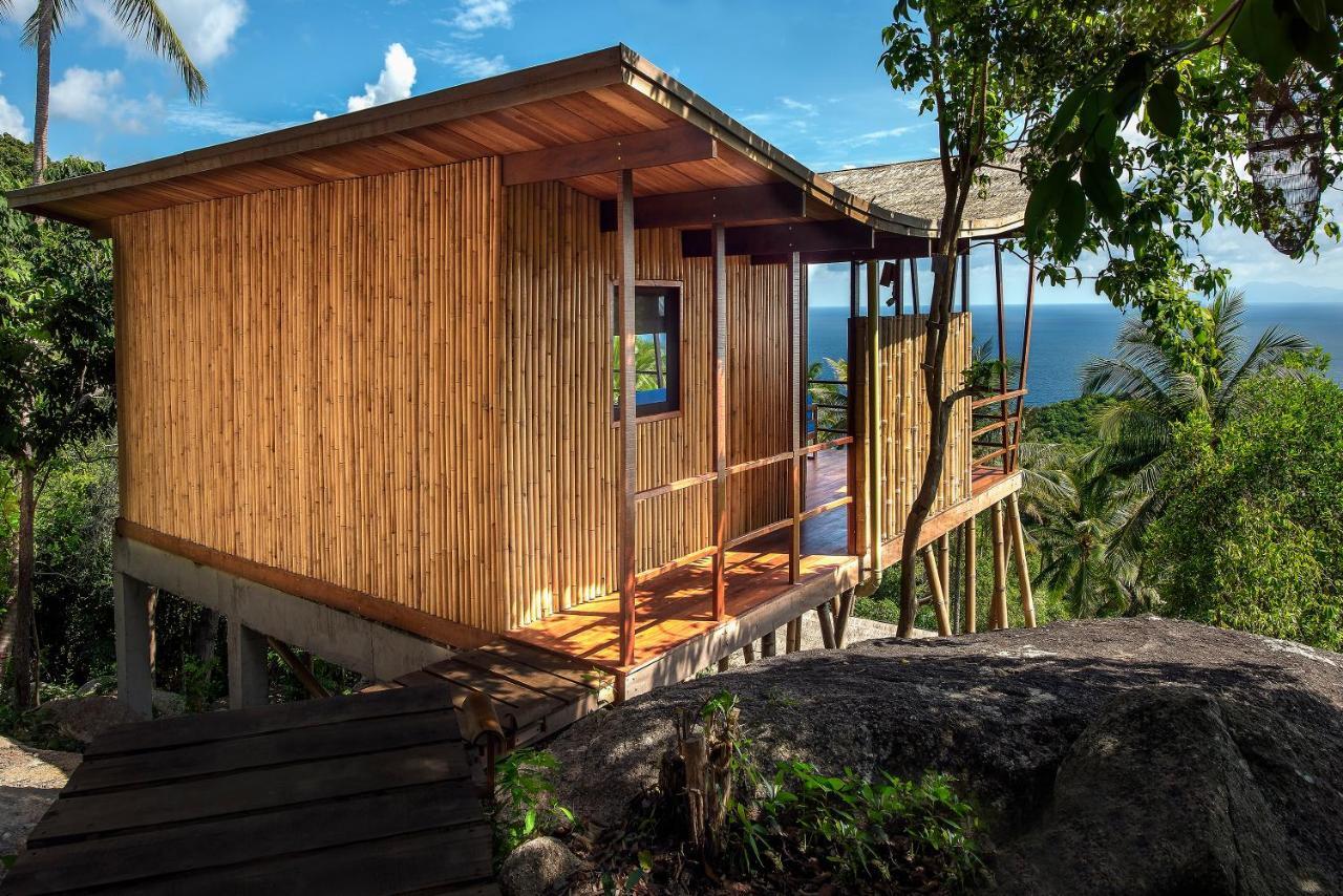Ecotao Lodge Koh Tao Exteriör bild