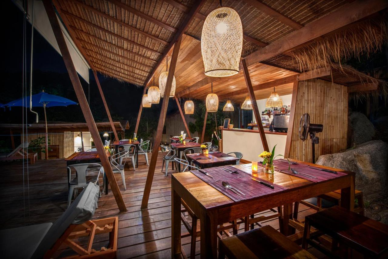 Ecotao Lodge Koh Tao Exteriör bild