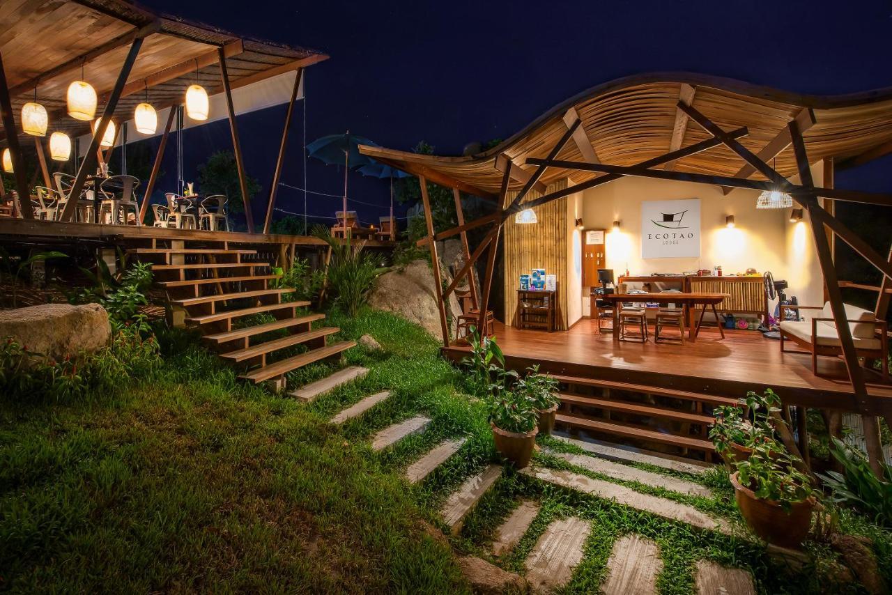 Ecotao Lodge Koh Tao Exteriör bild