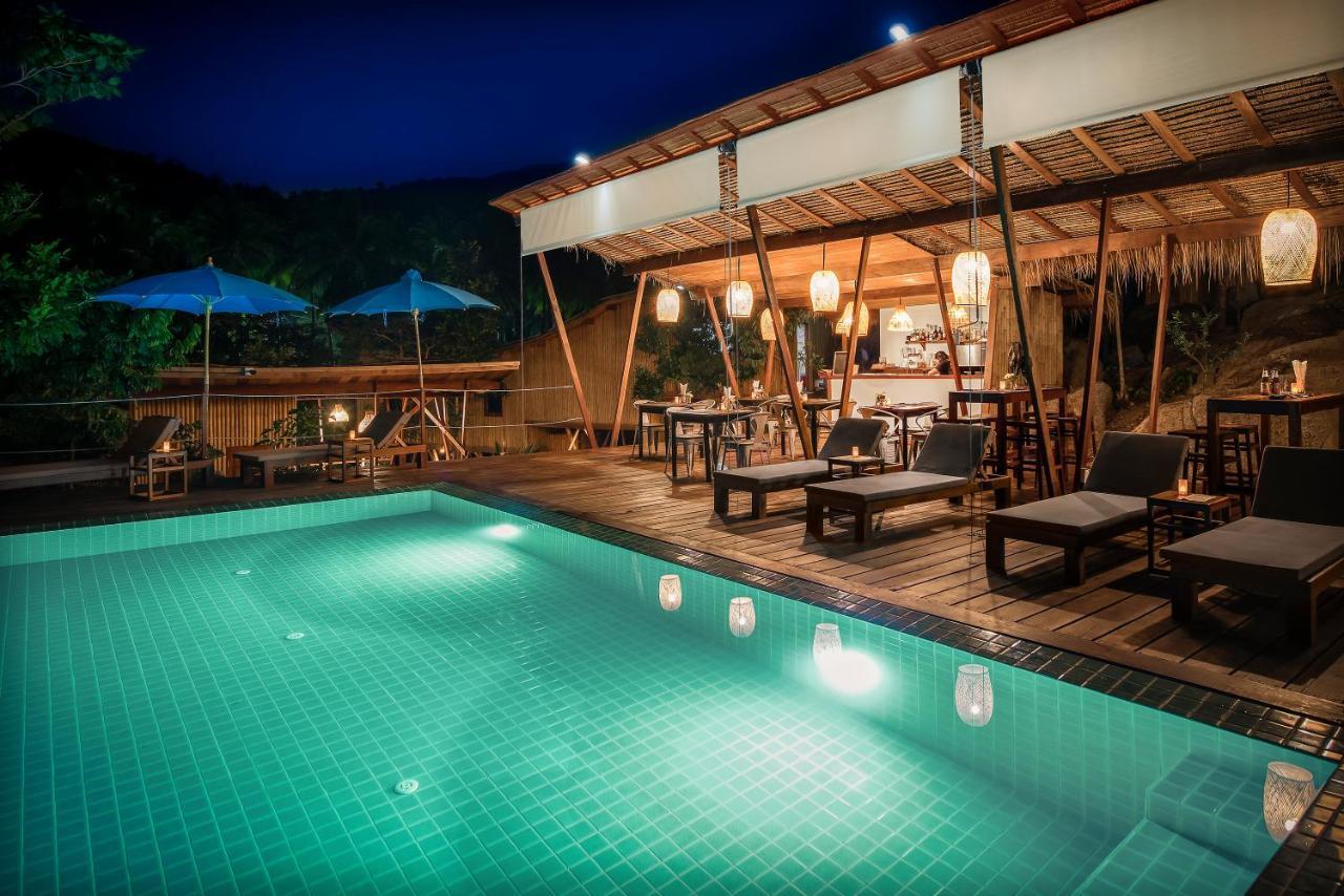 Ecotao Lodge Koh Tao Exteriör bild